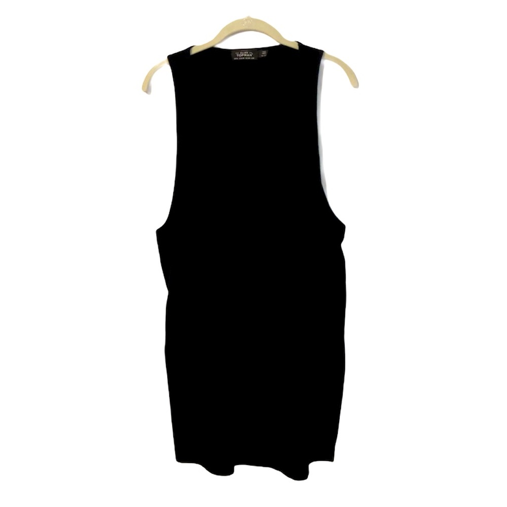 Topman Navy Blue Beach Coverup/Dress